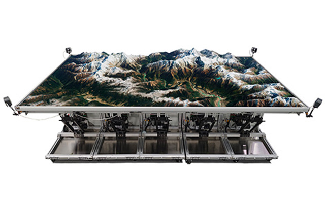 便攜式全息指揮沙盤（SY-SBC）